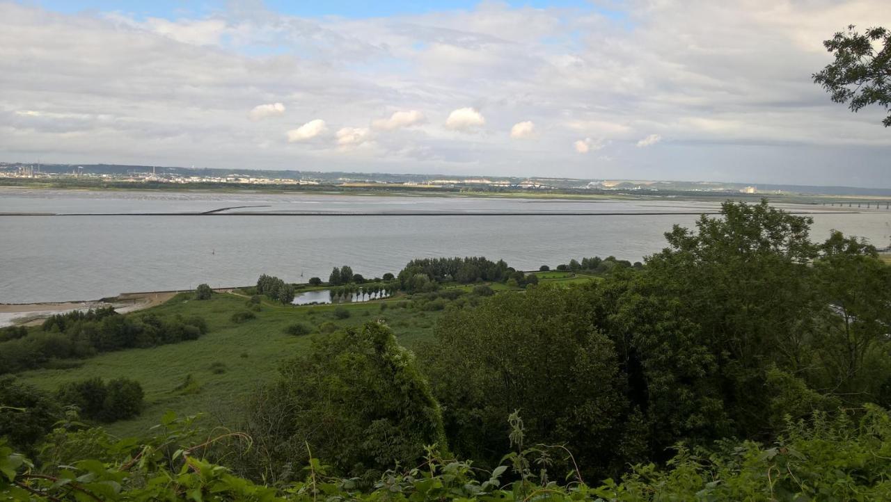 Appartement Le Louis Dort Au Calme Équemauville Exteriör bild