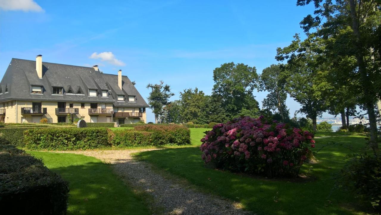 Appartement Le Louis Dort Au Calme Équemauville Exteriör bild