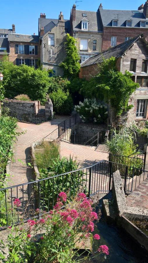 Appartement Le Louis Dort Au Calme Équemauville Exteriör bild
