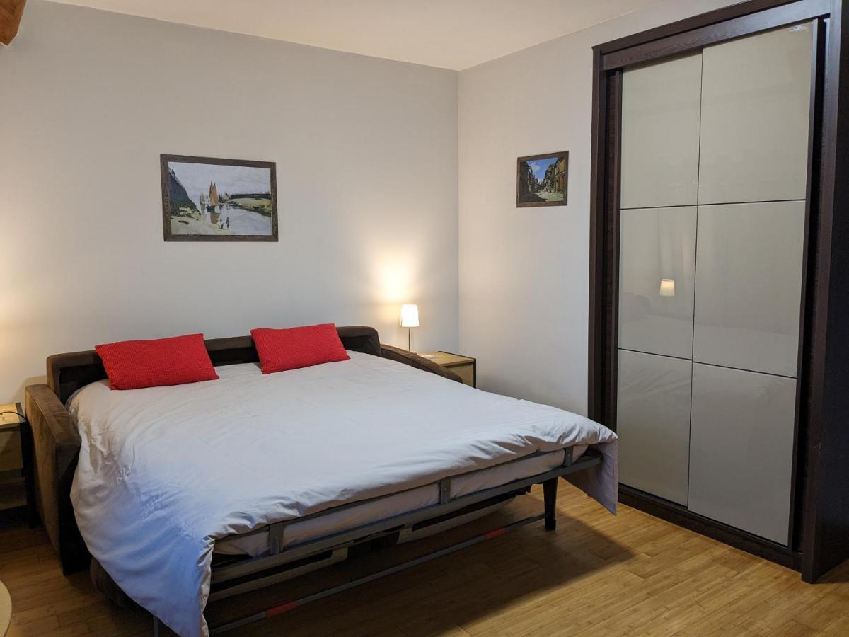 Appartement Le Louis Dort Au Calme Équemauville Exteriör bild