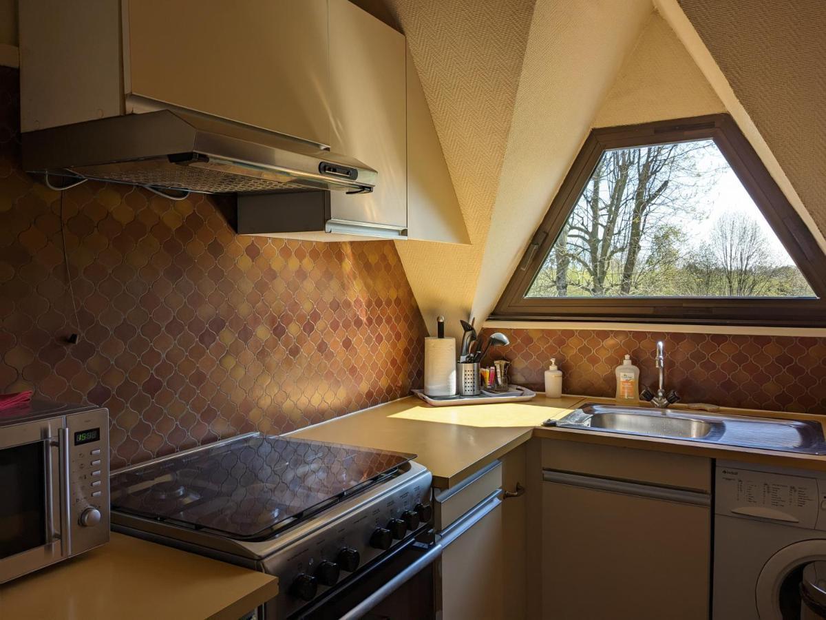 Appartement Le Louis Dort Au Calme Équemauville Exteriör bild