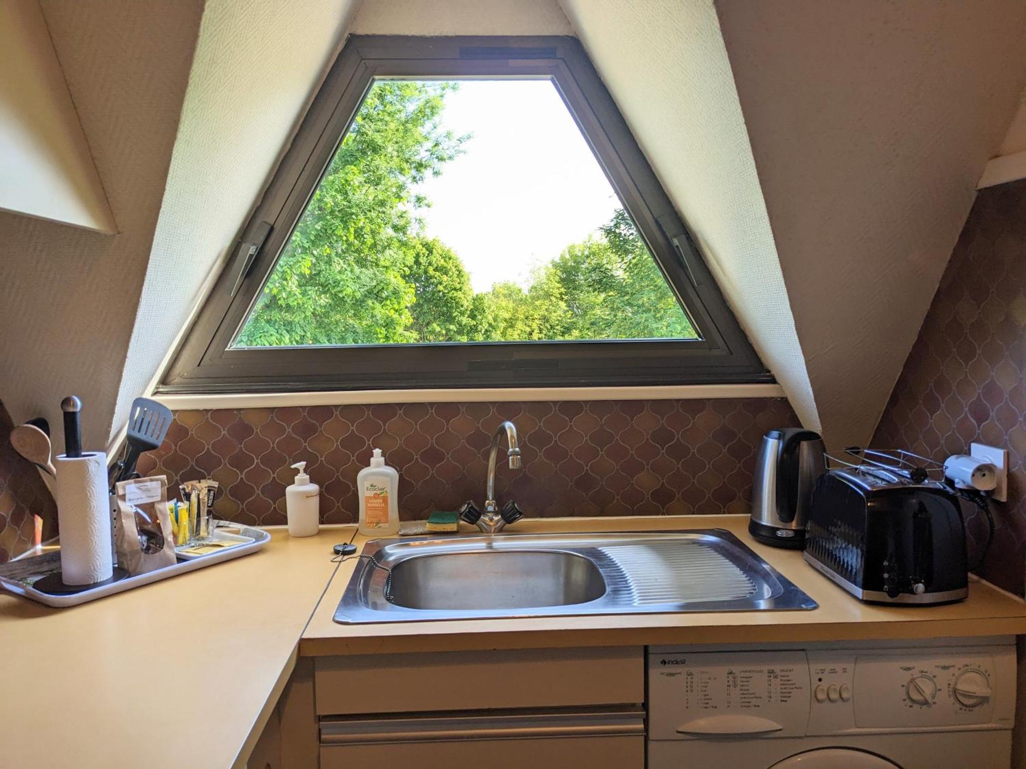Appartement Le Louis Dort Au Calme Équemauville Exteriör bild