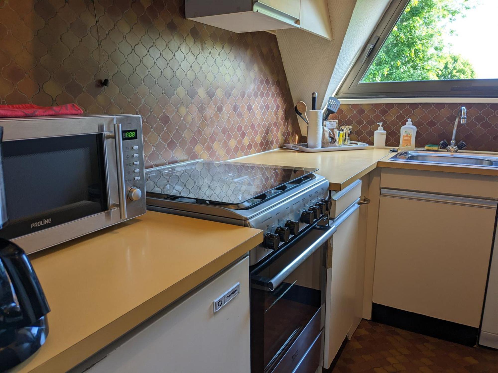 Appartement Le Louis Dort Au Calme Équemauville Exteriör bild