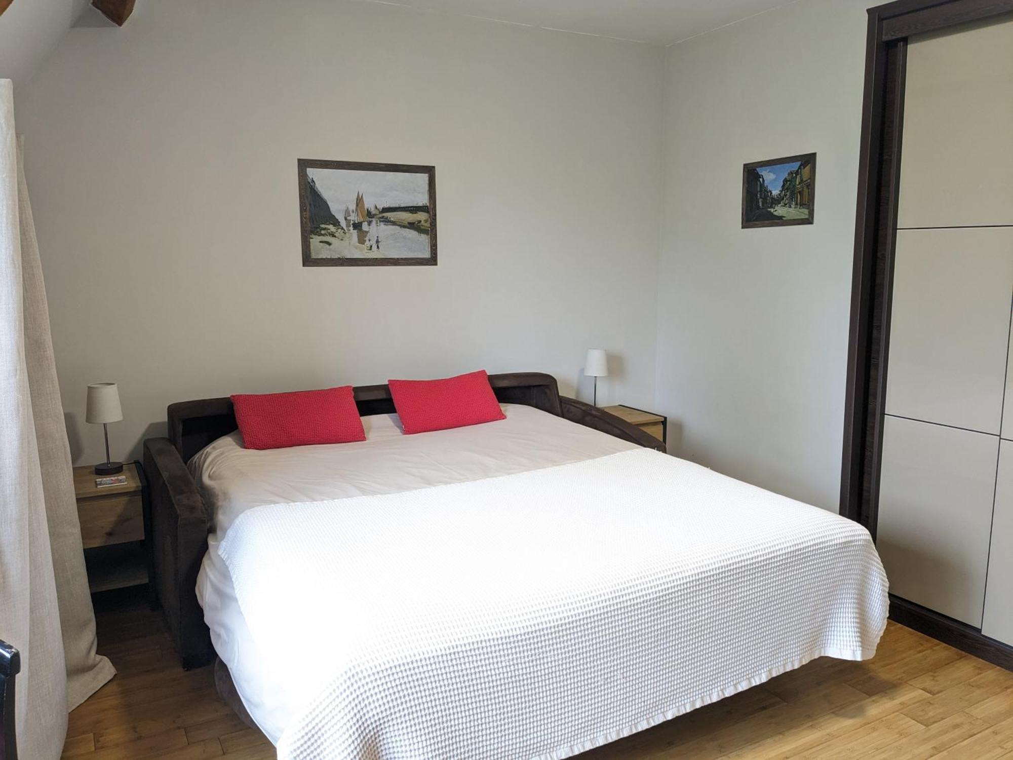 Appartement Le Louis Dort Au Calme Équemauville Exteriör bild