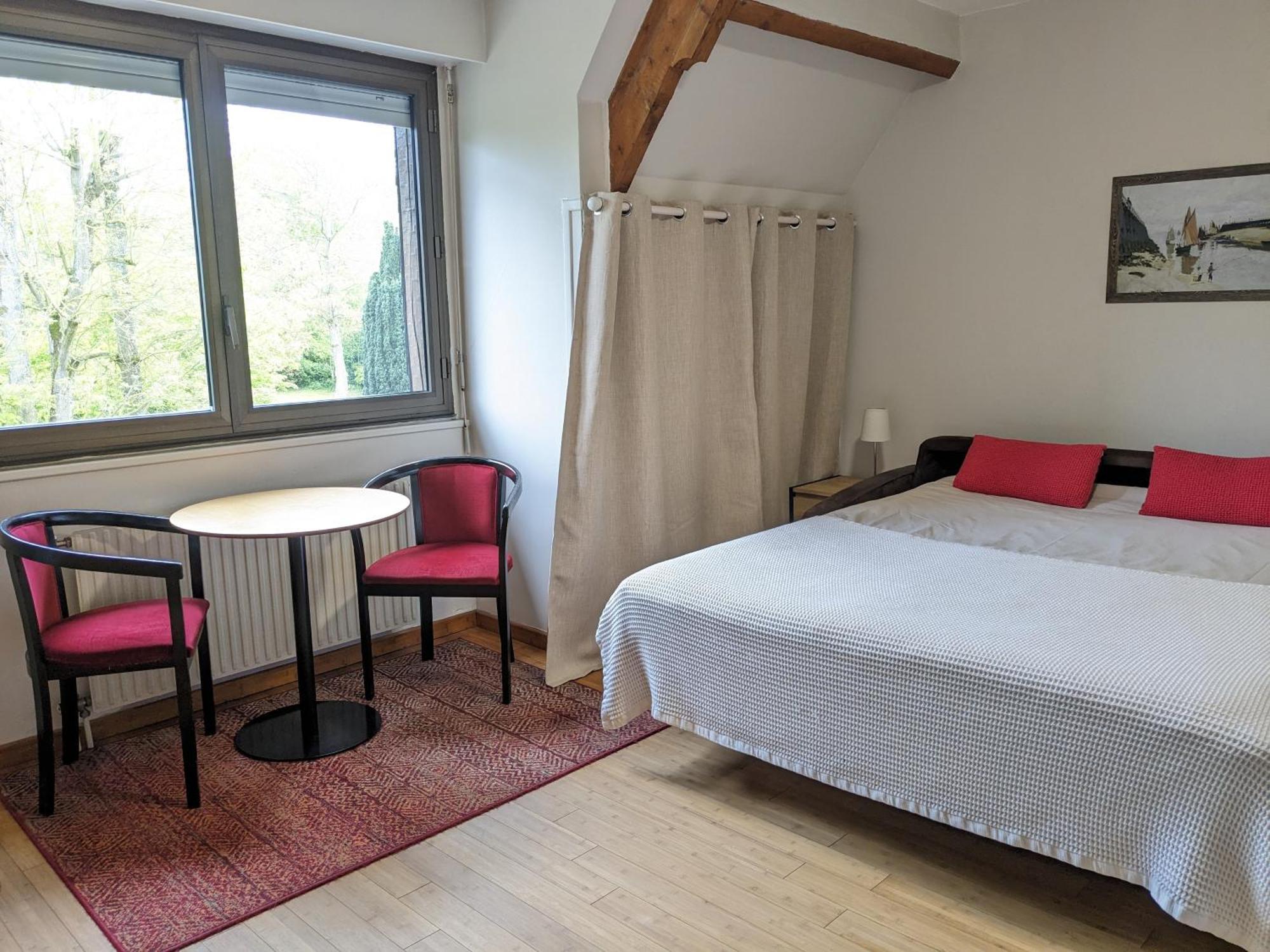 Appartement Le Louis Dort Au Calme Équemauville Exteriör bild