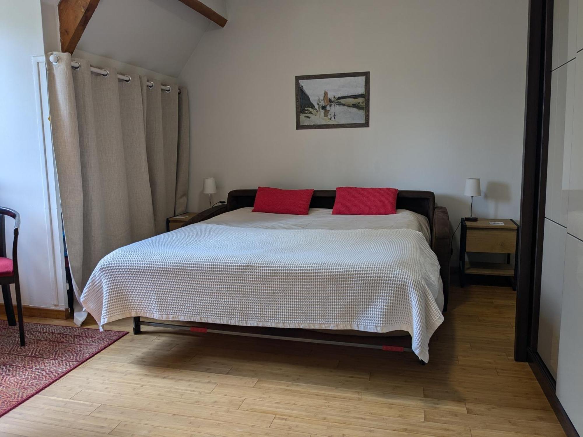 Appartement Le Louis Dort Au Calme Équemauville Exteriör bild