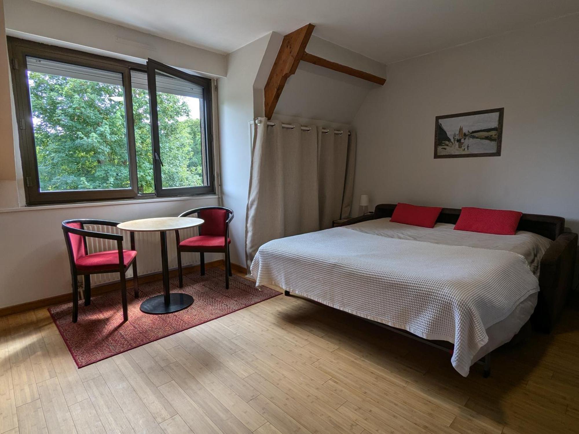 Appartement Le Louis Dort Au Calme Équemauville Exteriör bild